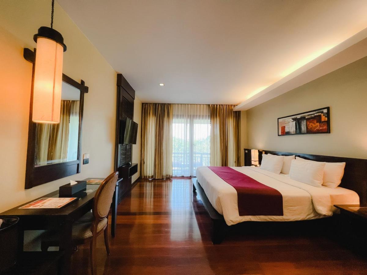 Aonang Phu Pi Maan Resort & Spa Ao Nang Kültér fotó