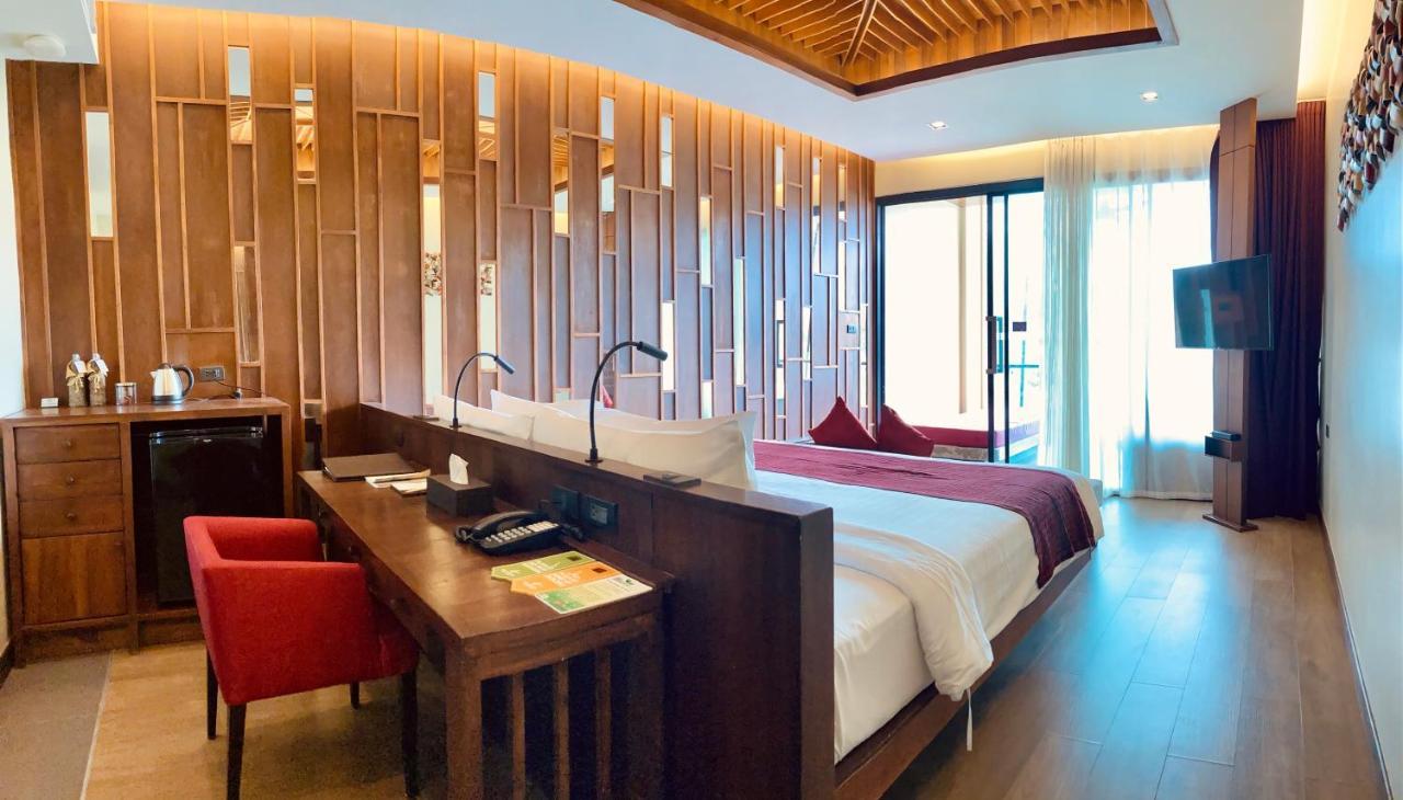 Aonang Phu Pi Maan Resort & Spa Ao Nang Kültér fotó