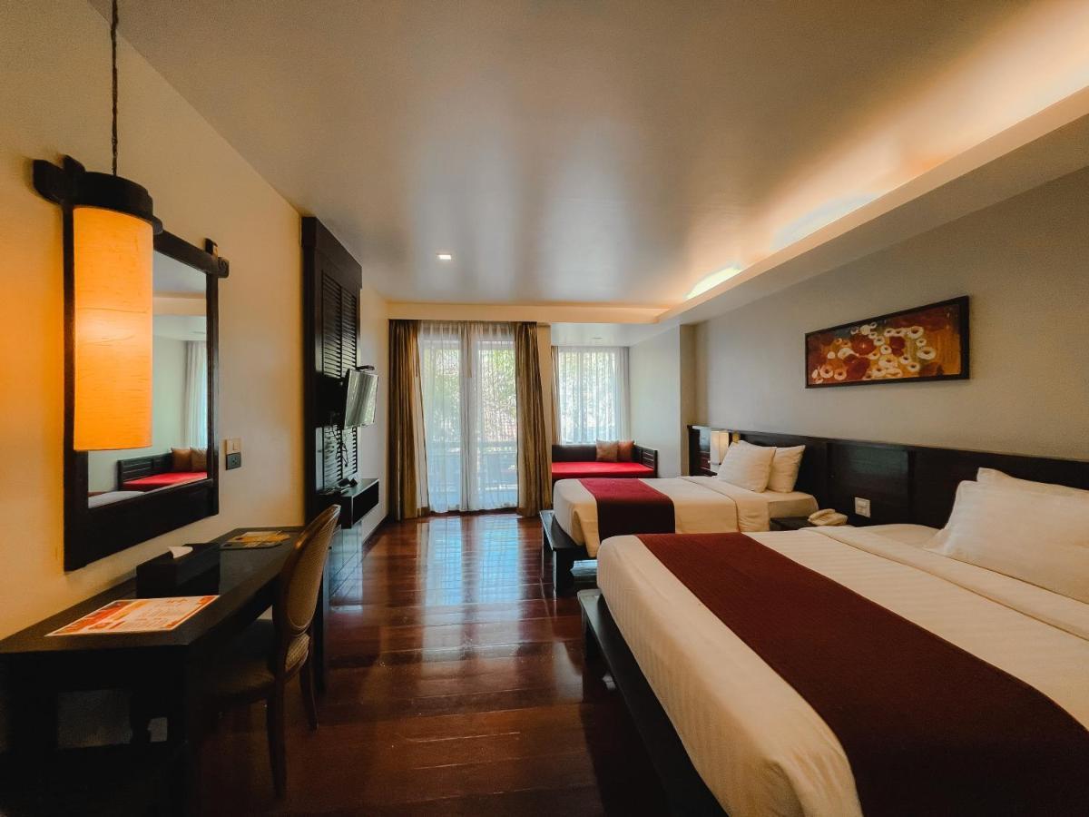 Aonang Phu Pi Maan Resort & Spa Ao Nang Kültér fotó