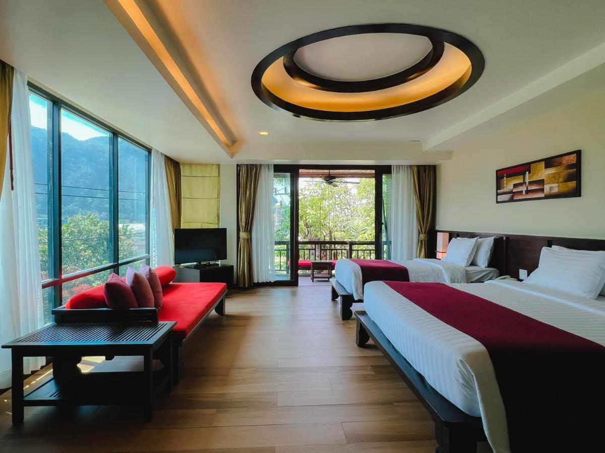Aonang Phu Pi Maan Resort & Spa Ao Nang Kültér fotó