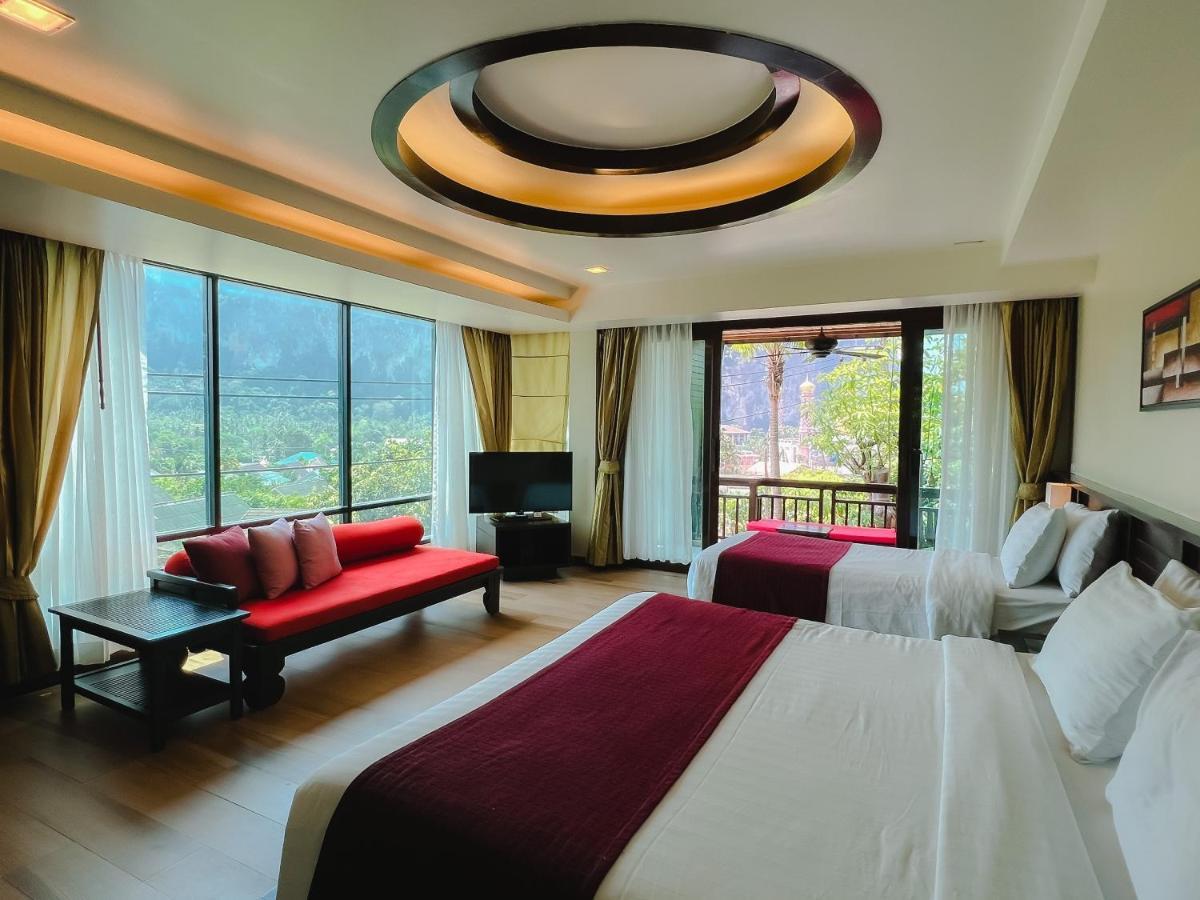 Aonang Phu Pi Maan Resort & Spa Ao Nang Kültér fotó
