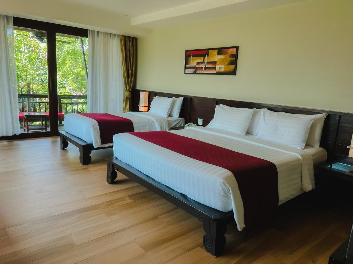 Aonang Phu Pi Maan Resort & Spa Ao Nang Kültér fotó