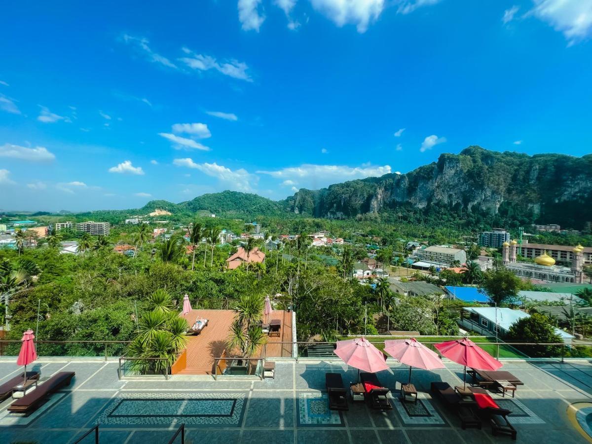 Aonang Phu Pi Maan Resort & Spa Ao Nang Kültér fotó