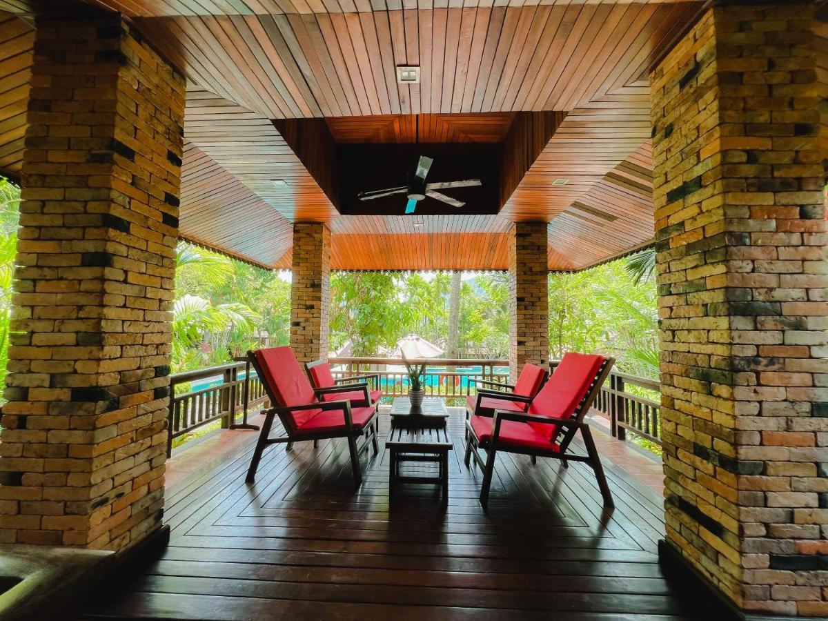 Aonang Phu Pi Maan Resort & Spa Ao Nang Kültér fotó
