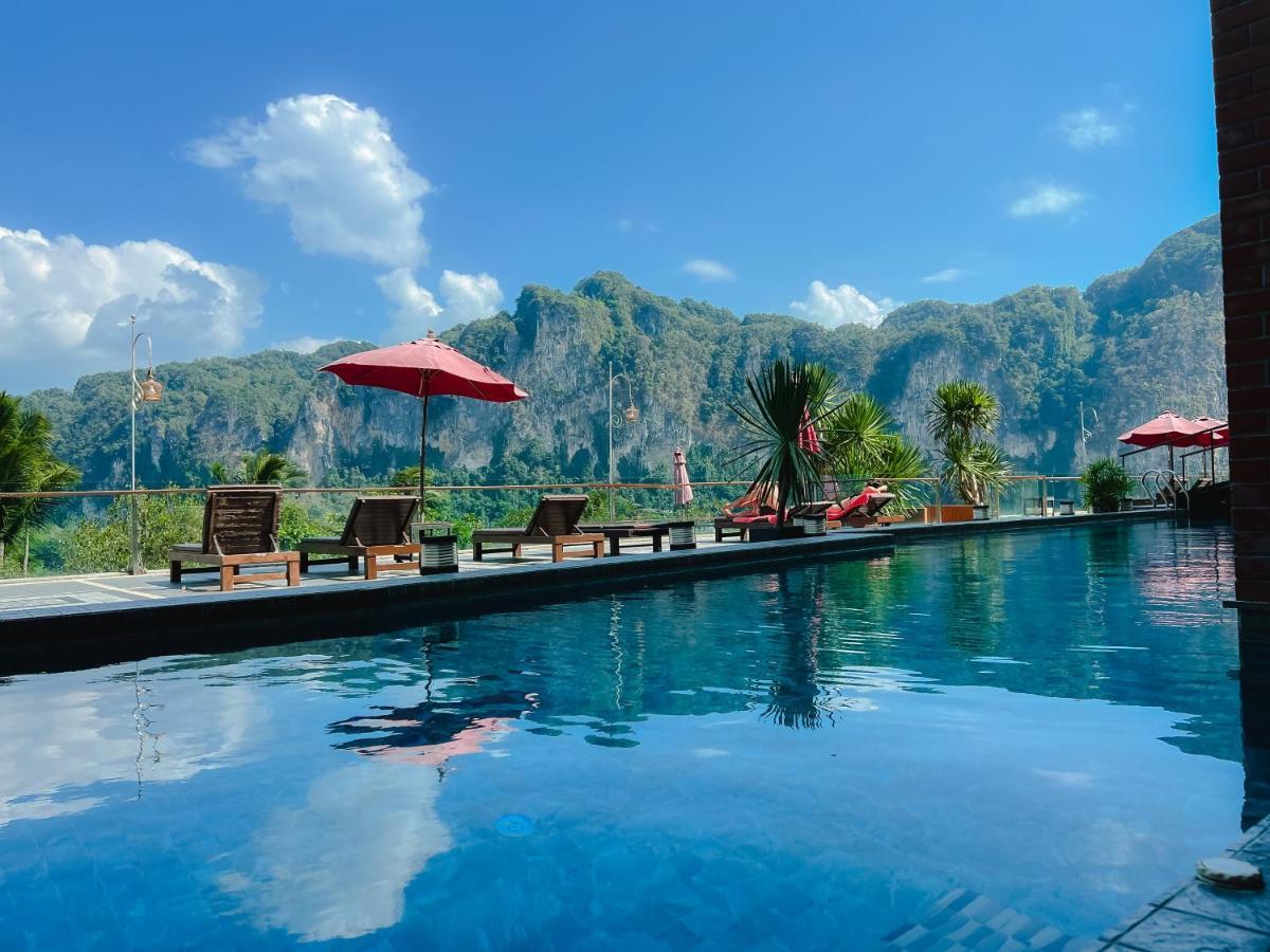 Aonang Phu Pi Maan Resort & Spa Ao Nang Kültér fotó